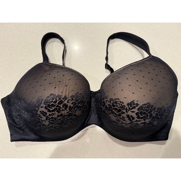 Soma Other - SOMA Stunning‎ Support Balconette Bra in Black